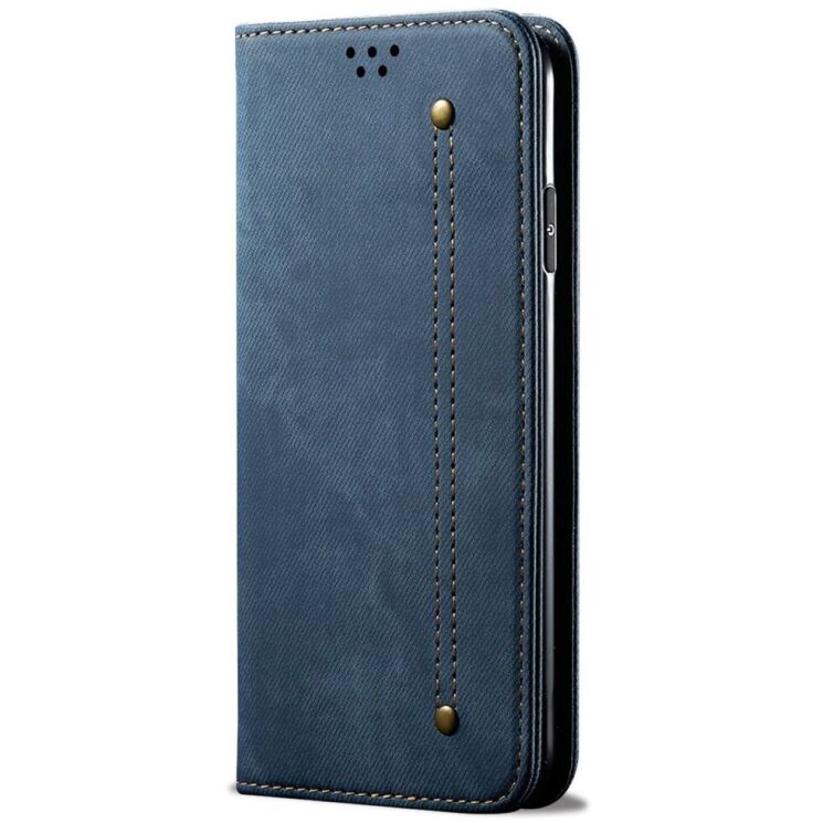 Чохол-книжка UniCase Jeans Wallet для Honor 200 - Blue: фото 5 з 6