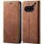 Чехол-книжка UniCase Jeans Wallet для Nothing Phone (2a) / Phone (2a) Plus - Coffee: фото 1 из 6