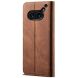 Чехол-книжка UniCase Jeans Wallet для Nothing Phone (2a) / Phone (2a) Plus - Coffee (352505C). Фото 6 из 6