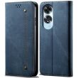 Чехол-книжка UniCase Jeans Wallet для OPPO A60 - Blue (357442L)