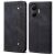 Чохол-книжка UniCase Jeans Wallet для Xiaomi Poco F7 - Black: фото 1 з 7