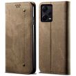 Чохол-книжка UniCase Jeans Wallet для Xiaomi Poco X5 Pro / Redmi Note 12 Pro 5G - Khaki (318713K)