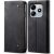 Чехол-книжка UniCase Jeans Wallet для Xiaomi Redmi Note 14 5G - Black: фото 1 из 9