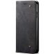 Чохол-книжка UniCase Jeans Wallet для Xiaomi Redmi Note 14 5G - Black (373301B). Фото 4 з 9