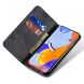 Чохол-книжка UniCase Jeans Wallet для Xiaomi Redmi Note 14 5G - Black (373301B). Фото 2 з 9