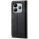 Чохол-книжка UniCase Jeans Wallet для Xiaomi Redmi Note 14 5G - Black (373301B). Фото 5 з 9