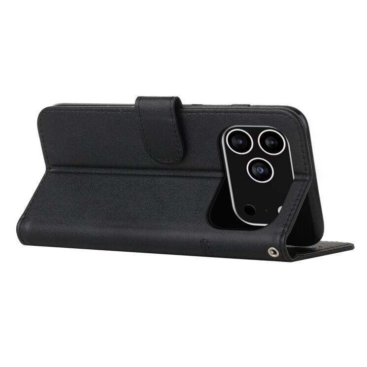Чохол-книжка UniCase Jet Cover для Apple iPhone 17 Pro - Black: фото 3 з 11