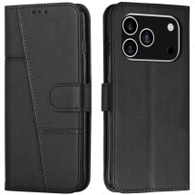 Чохол-книжка UniCase Jet Cover для Apple iPhone 17 Pro - Black: фото 1 з 11