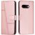 Чехол-книжка UniCase Jet Cover для Google Pixel 9a - Rose Gold: фото 1 из 10