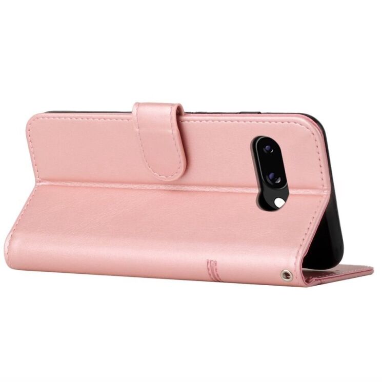 Чехол-книжка UniCase Jet Cover для Google Pixel 9a - Rose Gold: фото 3 из 10