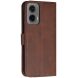 Чохол-книжка UniCase Jet Cover для Motorola Moto G35 - Brown (367906Z). Фото 5 з 10