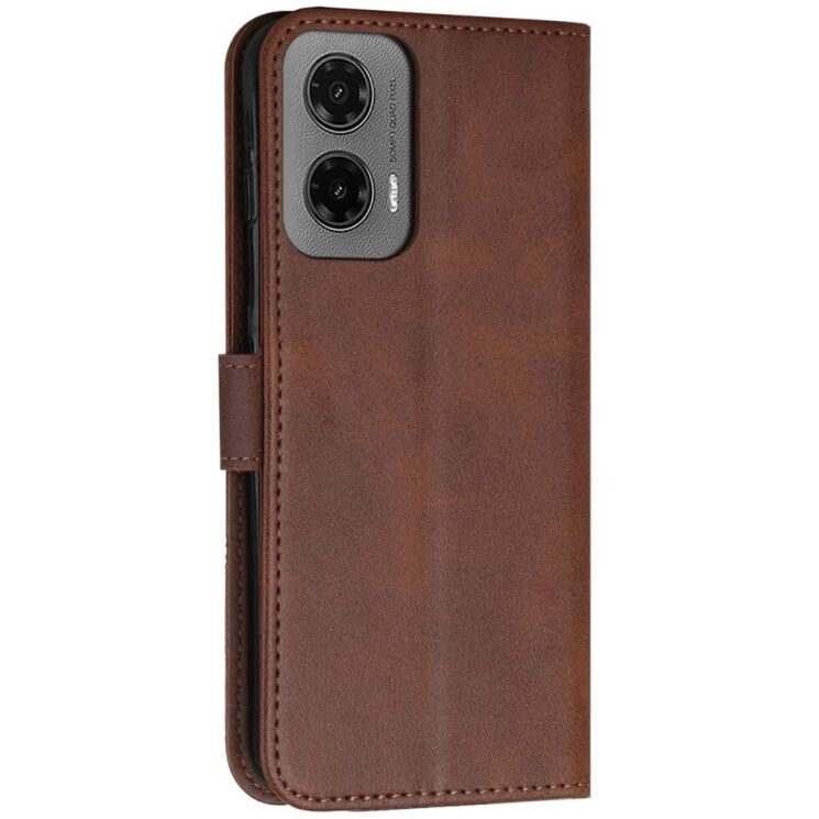 Чохол-книжка UniCase Jet Cover для Motorola Moto G35 - Brown: фото 5 з 10