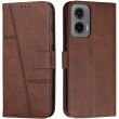 Чохол-книжка UniCase Jet Cover для Motorola Moto G35 - Brown (367906Z)