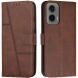 Чохол-книжка UniCase Jet Cover для Motorola Moto G35 - Brown (367906Z). Фото 1 з 10