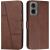 Чохол-книжка UniCase Jet Cover для Motorola Moto G35 - Brown: фото 1 з 10