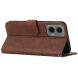 Чохол-книжка UniCase Jet Cover для Motorola Moto G35 - Brown (367906Z). Фото 3 з 10