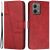 Чохол-книжка UniCase Jet Cover для Motorola Moto G84 - Red: фото 1 з 10