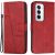 Чохол-книжка UniCase Jet Cover для OPPO Reno 12 - Red: фото 1 з 10