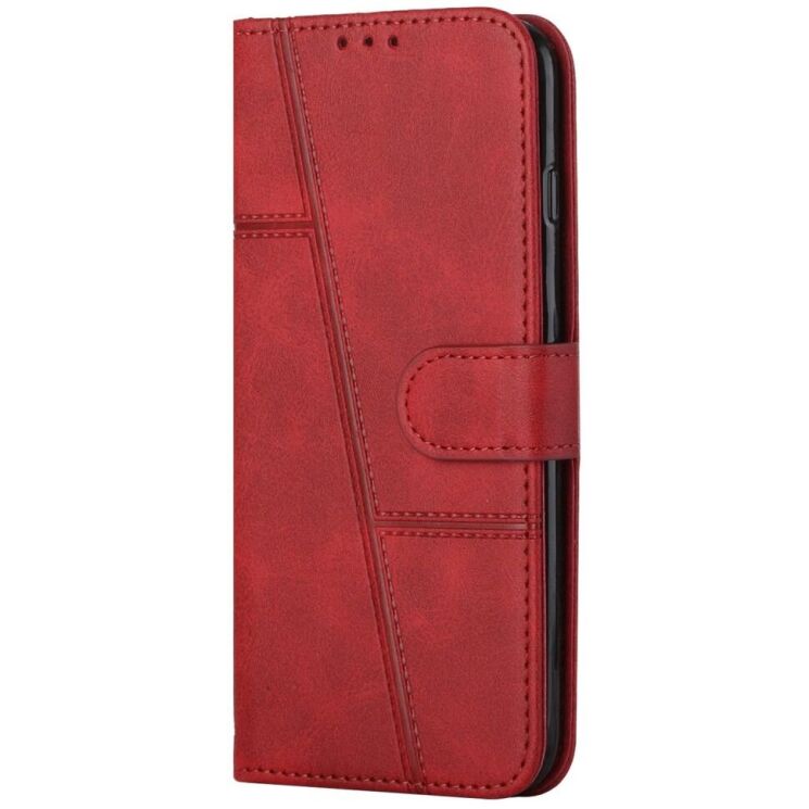 Чохол-книжка UniCase Jet Cover для OPPO Reno 12 - Red: фото 4 з 10