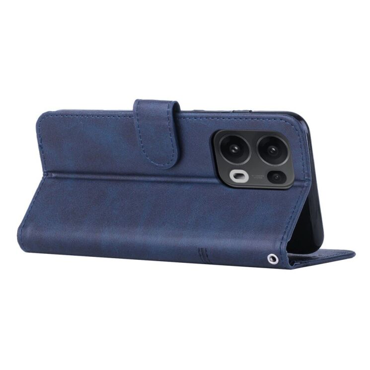Чехол-книжка UniCase Jet Cover для OPPO Reno 13 Pro 5G - Sapphire: фото 3 из 10