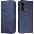 Чехол-книжка UniCase Jet Cover для OPPO Reno 13 Pro 5G - Sapphire (376712DB)
