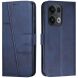 Чехол-книжка UniCase Jet Cover для OPPO Reno 13 Pro 5G - Sapphire (376712DB). Фото 1 из 10
