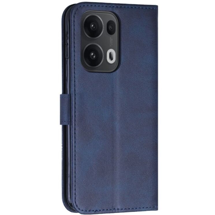 Чехол-книжка UniCase Jet Cover для OPPO Reno 13 Pro 5G - Sapphire: фото 5 из 10