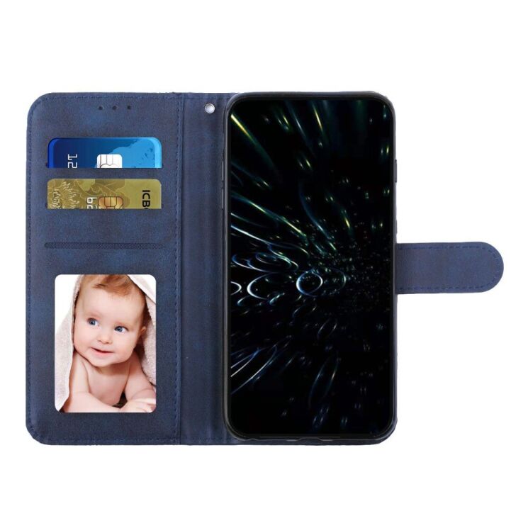 Чехол-книжка UniCase Jet Cover для OPPO Reno 13 Pro 5G - Sapphire: фото 2 из 10