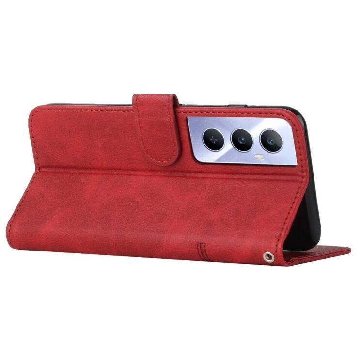 Чохол-книжка UniCase Jet Cover для Realme C65 - Red: фото 2 з 10