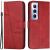 Чохол-книжка UniCase Jet Cover для Realme C65 - Red: фото 1 з 10