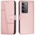 Чехол-книжка UniCase Jet Cover для Realme C75 - Rose Gold: фото 1 из 11