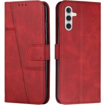 Чехол-книжка UniCase Jet Cover для Samsung Galaxy A16 (A165) - Red: фото 1 из 11
