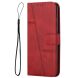Чехол-книжка UniCase Jet Cover для Samsung Galaxy A16 (A165) - Red (365211R). Фото 4 из 11