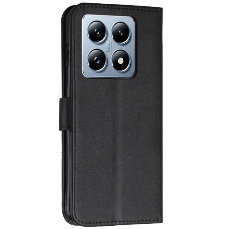Чохол-книжка UniCase Jet Cover для Xiaomi 14T Pro - Black: фото 5 з 10