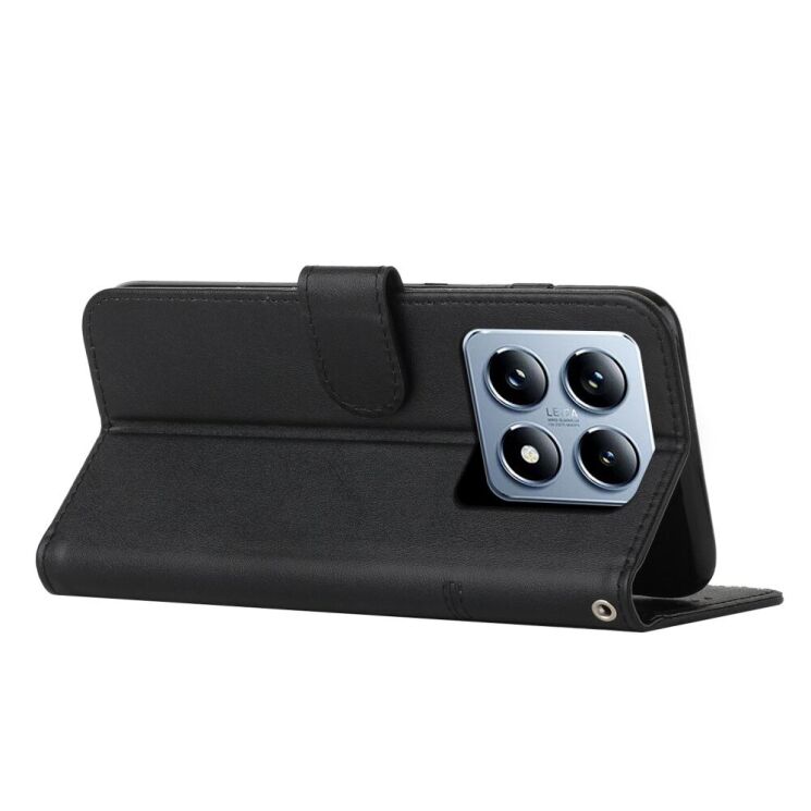 Чохол-книжка UniCase Jet Cover для Xiaomi 14T Pro - Black: фото 3 з 10