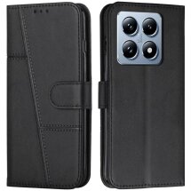 Чехол-книжка UniCase Jet Cover для Xiaomi 14T Pro - Black: фото 1 из 10