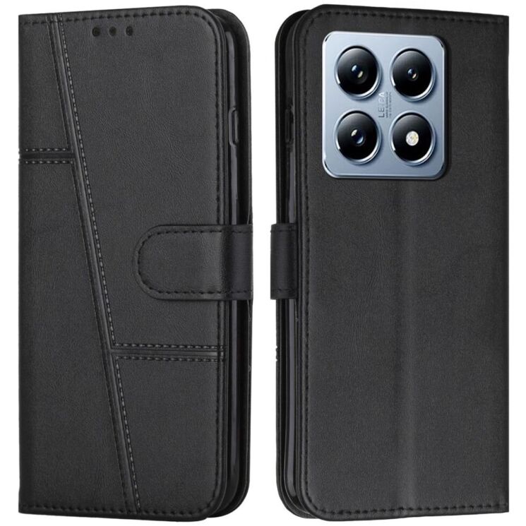 Чохол-книжка UniCase Jet Cover для Xiaomi 14T Pro - Black: фото 1 з 10