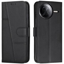 Чехол-книжка UniCase Jet Cover для Xiaomi Poco F7 Pro / Poco F7 Ultra - Black: фото 1 из 10
