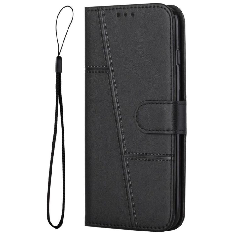 Чохол-книжка UniCase Jet Cover для Xiaomi Poco F7 Pro / Poco F7 Ultra - Black: фото 4 з 10