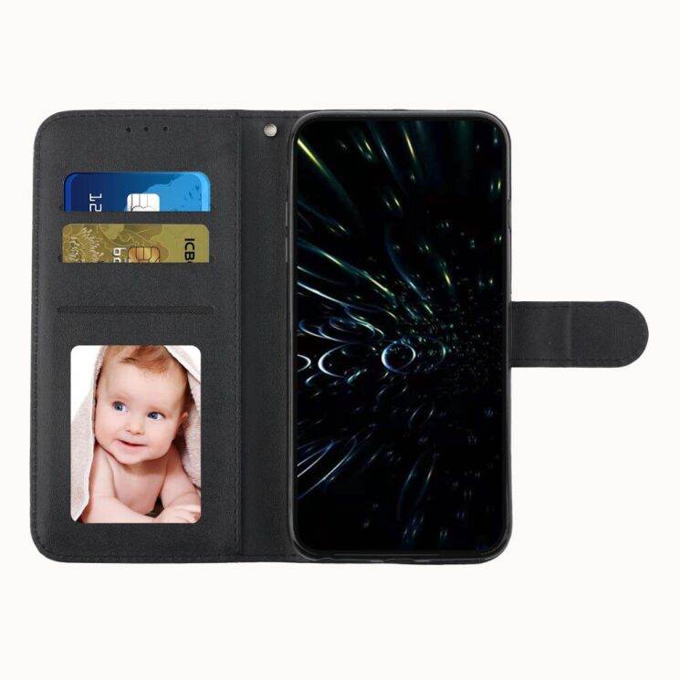 Чохол-книжка UniCase Jet Cover для Xiaomi Poco F7 Pro / Poco F7 Ultra - Black: фото 2 з 10