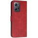 Чехол-книжка UniCase Jet Cover для Xiaomi Redmi Note 12 - Red (323050R). Фото 6 из 11