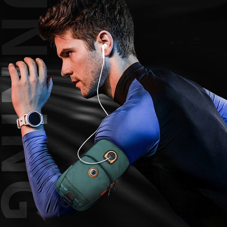 Чехол на руку HAOSHUAI Fit Carry - Dark Blue: фото 2 из 8