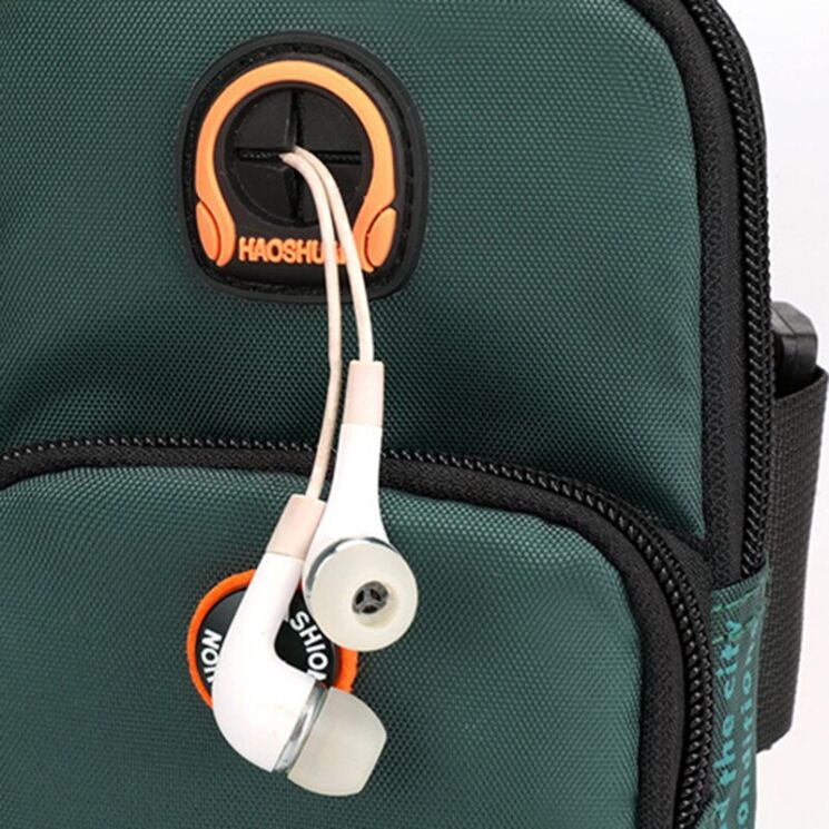 Чехол на руку HAOSHUAI Fit Carry - Dark Blue: фото 6 из 8