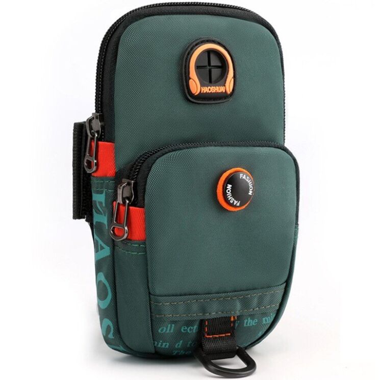 Чехол на руку HAOSHUAI Fit Carry - Blackish Green: фото 1 из 8