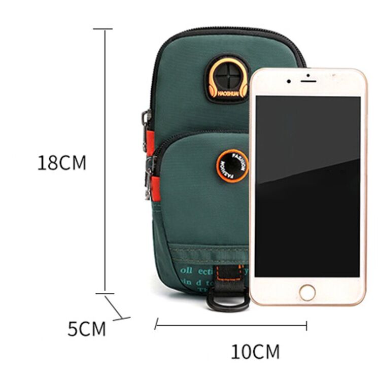 Чехол на руку HAOSHUAI Fit Carry - Dark Blue: фото 8 из 8