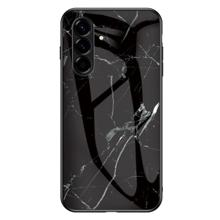 Чохол з малюнком Deexe Gradient Pattern для Samsung Galaxy A27 (A276) - Black: фото 1 з 7