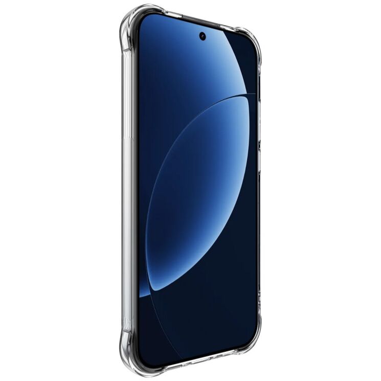 Чехол с усиленными углами IMAK Airbag MAX Case для Realme GT 8 Pro - Transparent: фото 2 из 8