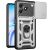 Чохол із захистом камери Deexe Armor Shield для ZTE Blade A36 - Silver: фото 1 з 9