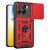 Чохол із захистом камери Deexe Armor Shield для ZTE Blade A56 - Red: фото 1 з 10