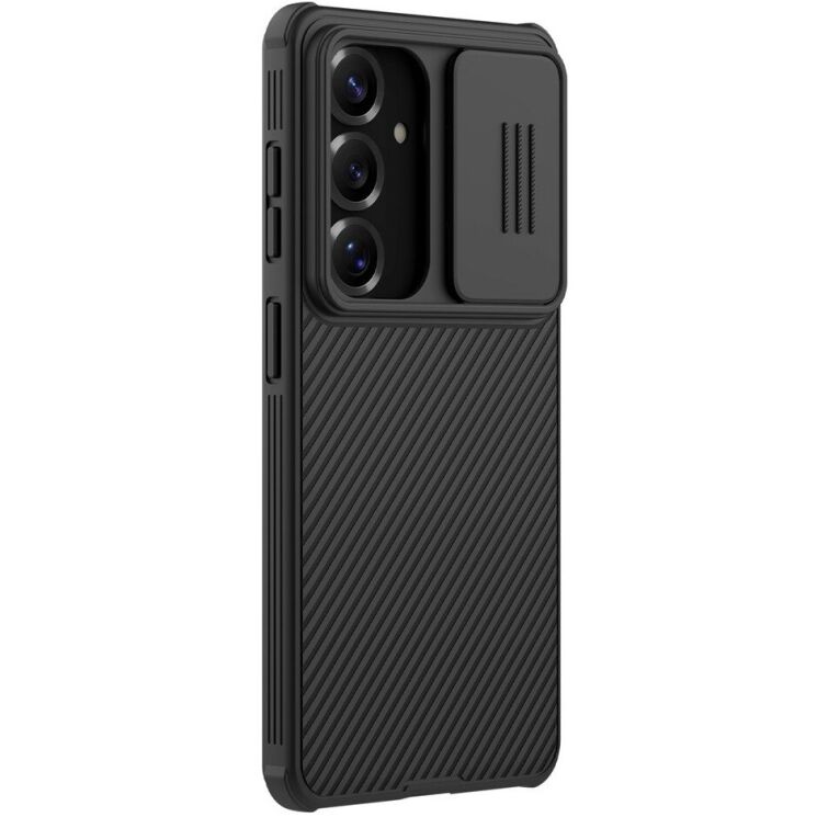 Чехол со шторкой для камеры NILLKIN CamShield Pro для Samsung Galaxy S26 - Black: фото 3 из 17